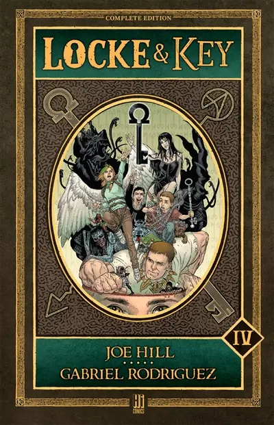 Locke & Key : complete edition. Vol. 4