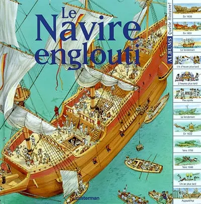 Le navire englouti