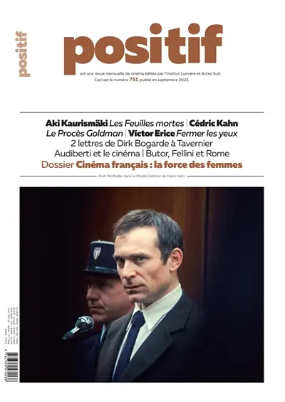 Positif, n° 751. Cinéma français : la force des femmes