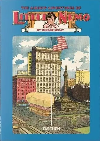 The airship adventures of Little Nemo