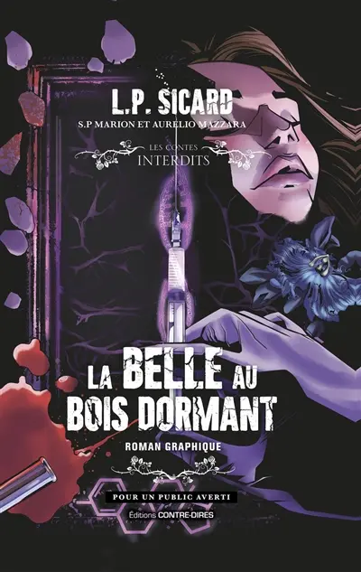 La belle au bois dormant : roman graphique