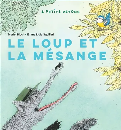Le loup et la mésange