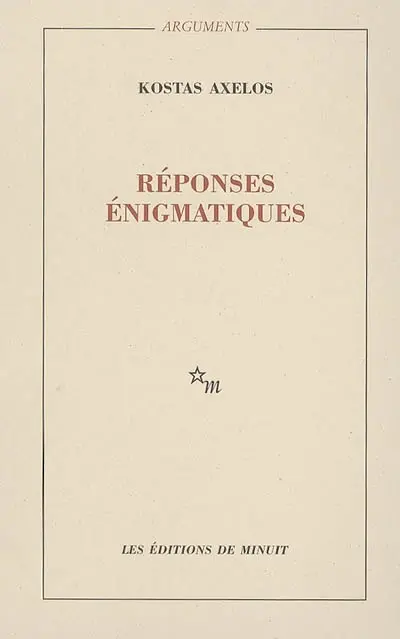 Réponses énigmatiques : failles, percée
