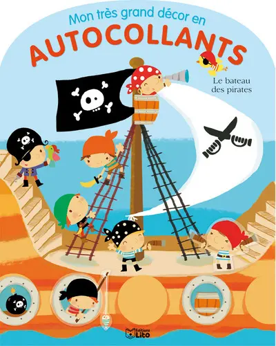 Le bateau des pirates