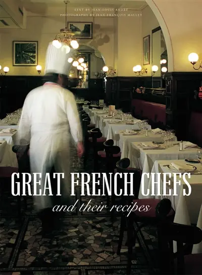 Great French chefs and their recipes
