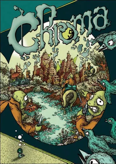 Chromacomics. Vol. 5