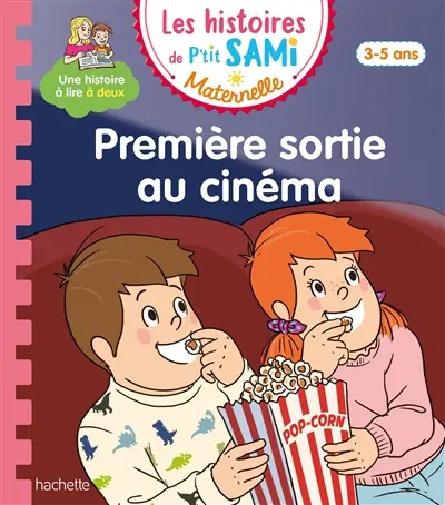 Première sortie au cinéma : 3-5 ans