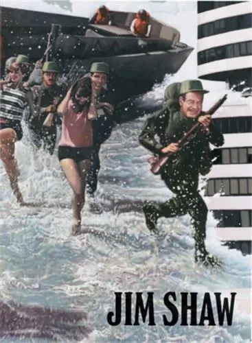 Jim Shaw Thinking Unthinkable