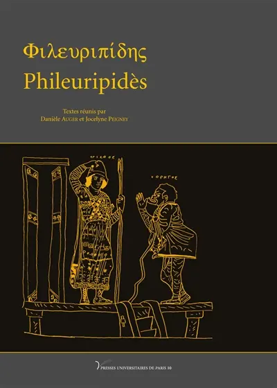 Phileuripidès : mélanges offerts à François Jouan