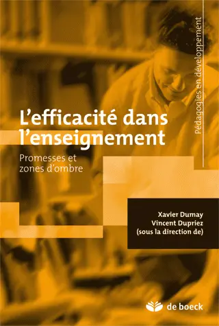 L'efficacité dans l'enseignement : promesses et zones d'ombre