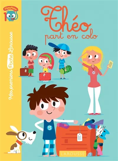 Théo part en colo