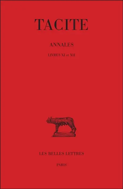 Annales. Vol. 3. Livres XI-XII