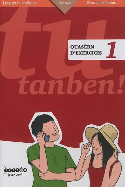 Tu tanben ! Quasèrn d'exercicis 1