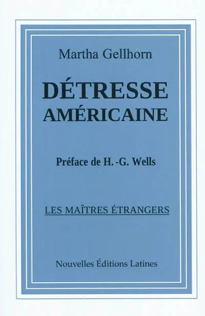 Détresse américaine