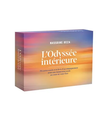 L'odyssée intérieure : 70 cartes oracle et le livre d'accompagnement pour une immersion totale au coeur de votre être