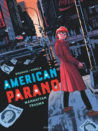 American parano. Vol. 3. Manhattan trauma