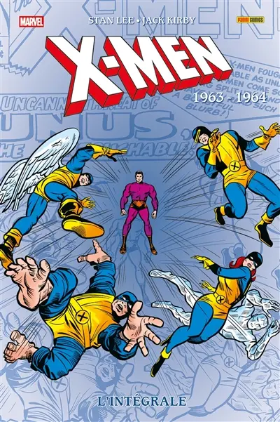 X-Men : l'intégrale. 1963-1964