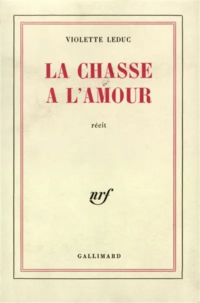 La chasse à l'amour
