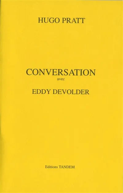 Conversation avec Eddy Devolder