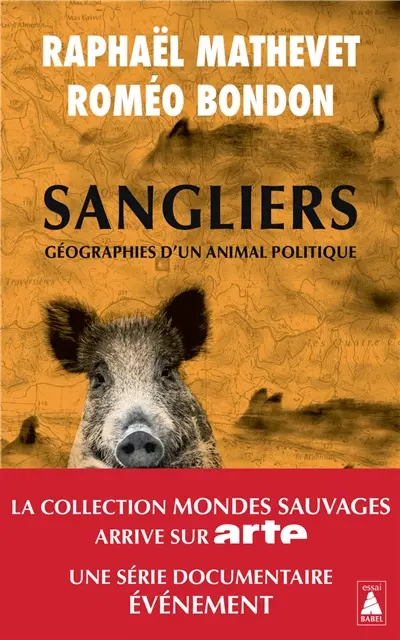 Sangliers : géographies d'un animal politique : essai