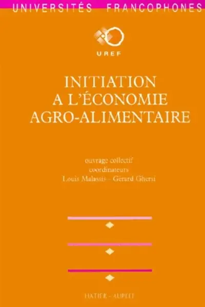 Initiation à l'économie agro-alimentaire