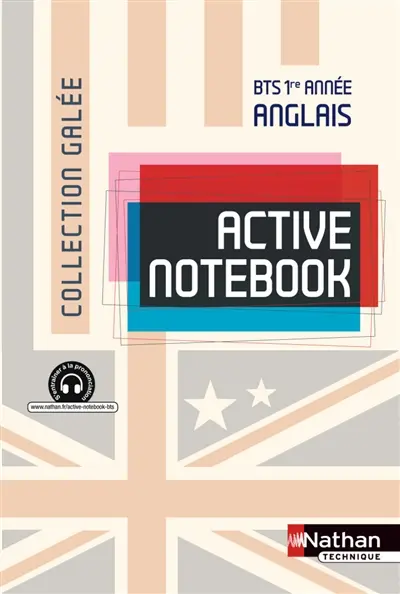 Active notebook, BTS 1re année, anglais