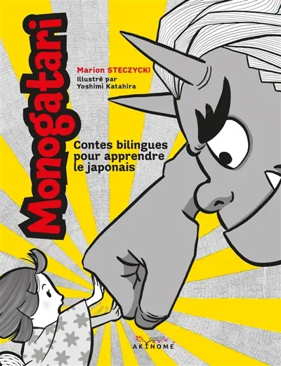 Monogatari : contes bilingues pour apprendre le japonais