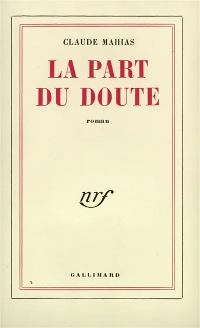 La part du doute