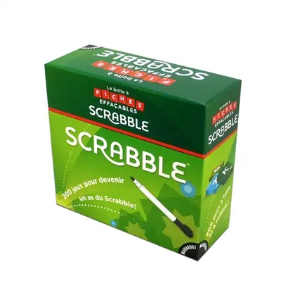 La boîte à fiches effaçables scrabble. Vol. 2