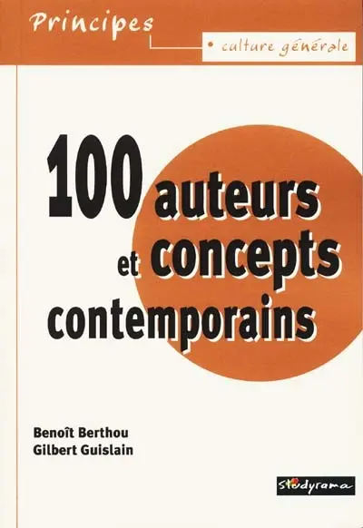 100 auteurs et concepts contemporains