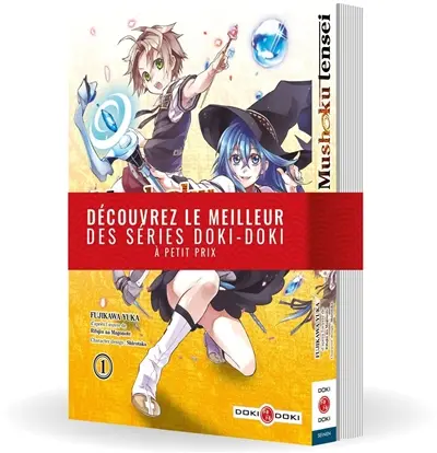Mushoku tensei : nouvelle vie, nouvelle chance : pack volumes 1 et 2