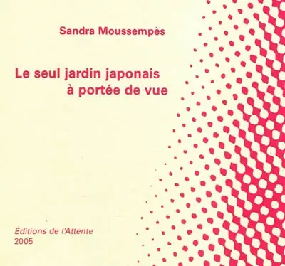 Le seul jardin japonais à portée de vue