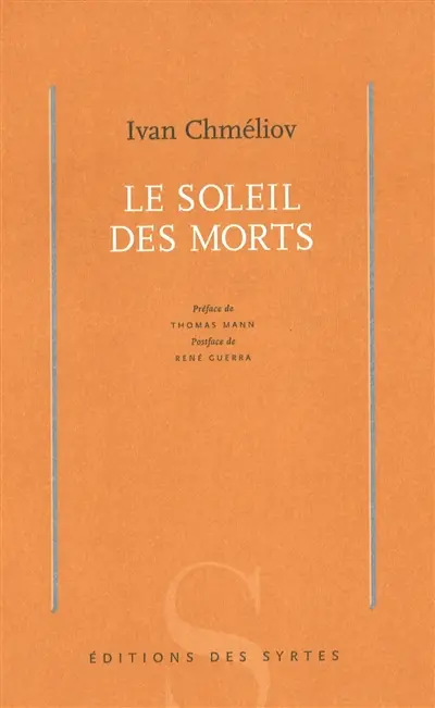 Le soleil des morts