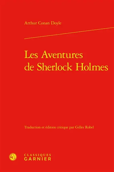 Les aventures de Sherlock Holmes