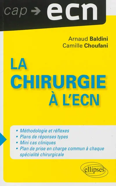 La chirurgie à l'ECN