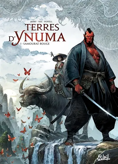 Terres d'Ynuma. Vol. 1. Samouraï rouge