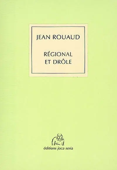 Régional et drôle