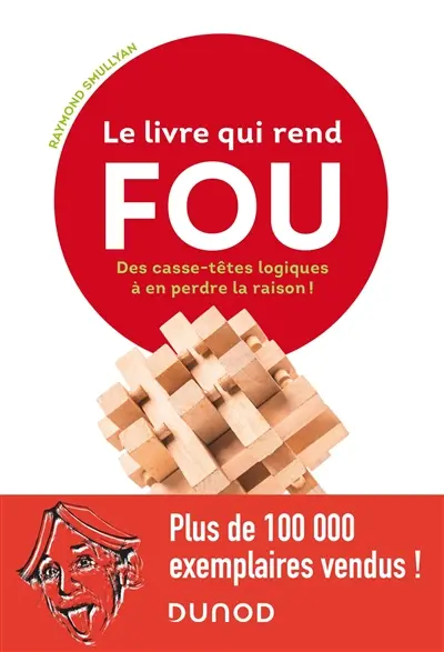 Le livre qui rend fou : des casse-têtes logiques à en perdre la raison !