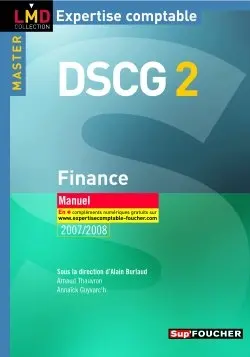 Finance master DSCG 2