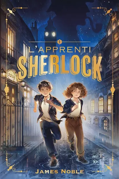 L'apprenti Sherlock. Vol. 1. L'affaire du tableau volé