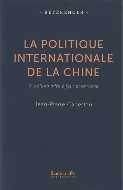 La politique internationale de la Chine : entre intégration et volonté de puissance