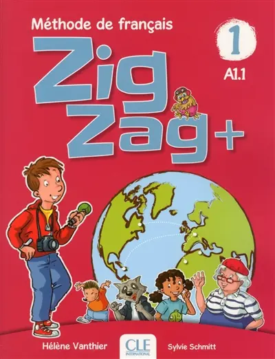 Zigzag +, méthode de français, A1.1