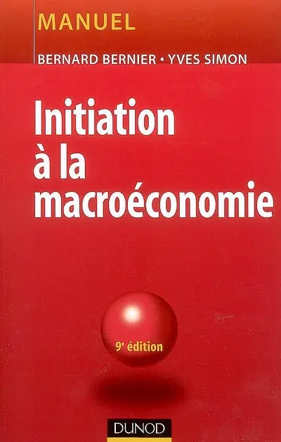 Initiation à la macroéconomie