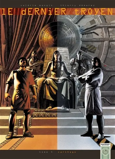 Le dernier Troyen. Vol. 4. Carthago
