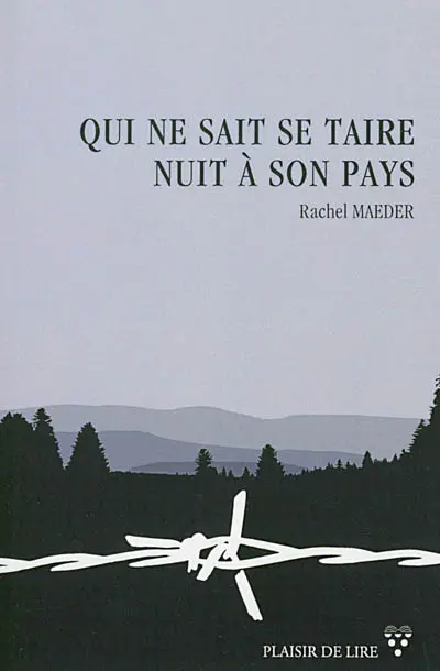 Qui ne sait se taire nuit à son pays : roman policier