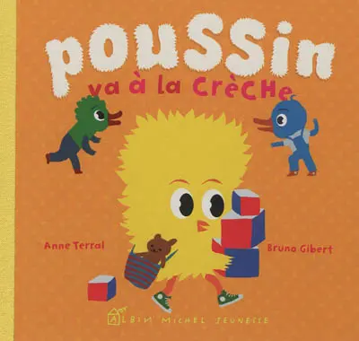 Poussin va à la crèche