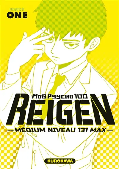 Mob psycho 100. Reigen, médium niveau 131 max