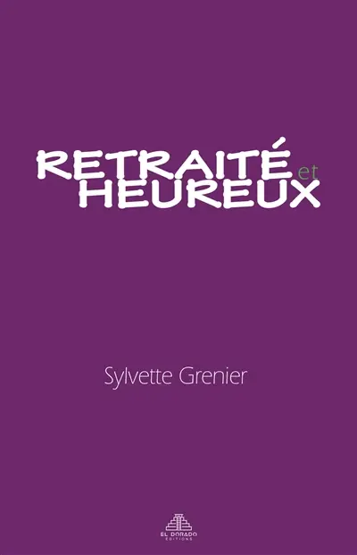 Retraité et heureux : ce coffret est composé d'un livre et d'un jeu de 52 cartes