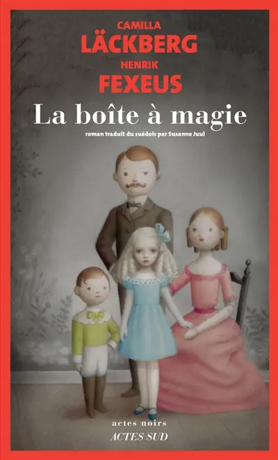 Camilla Läckberg - La boîte à magie