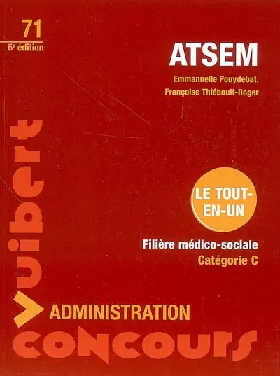 ATSEM : filière médico-sociale, catégorie C